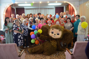 Материнская забота