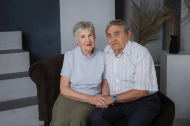 6 десятилетий семьи Бачуриных из Мариуполя