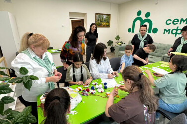 Большие семейные выходные в Алании