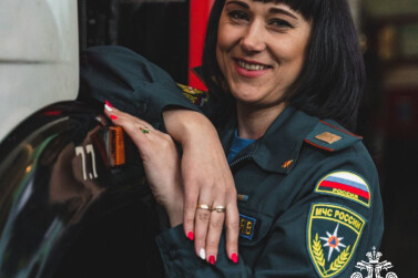 Вслед за дочерью к успеху