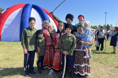 В Мухоршибирском районе Бурятии прошёл конкурс «Семейные традиции»