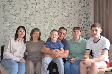 Супруги Тормышовы из Рассказовского округа стали лучшей сельской семьей в регионе