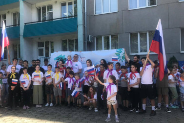 В реабилитационном центре «Радуга» началась первая смена