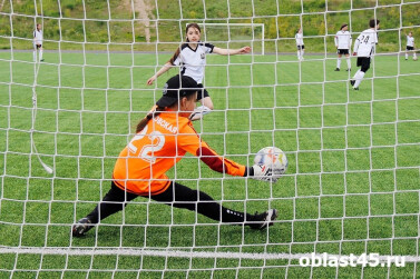 «Локобол — 2024»: футболистки со всего Урала сразились на Курганском поле