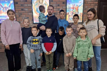 В Шаховской состоялся благотворительный показ фильма «Василиса и хранители времени»