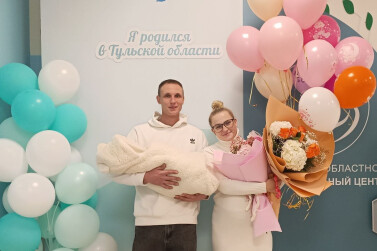 В Тульской области в День матери родилось 19 малышей