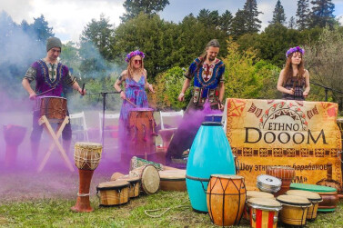 Семьи ЦФО побывали в «Сиреневом раю»