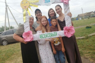 В деревне Бикулово провели встречу поколений 