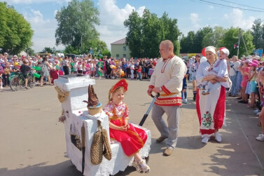 Большие семейные выходные в Брянской области 
