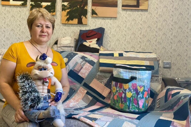 Многодетная мама из Саратова знает, как найти баланс между всеми сферами жизни