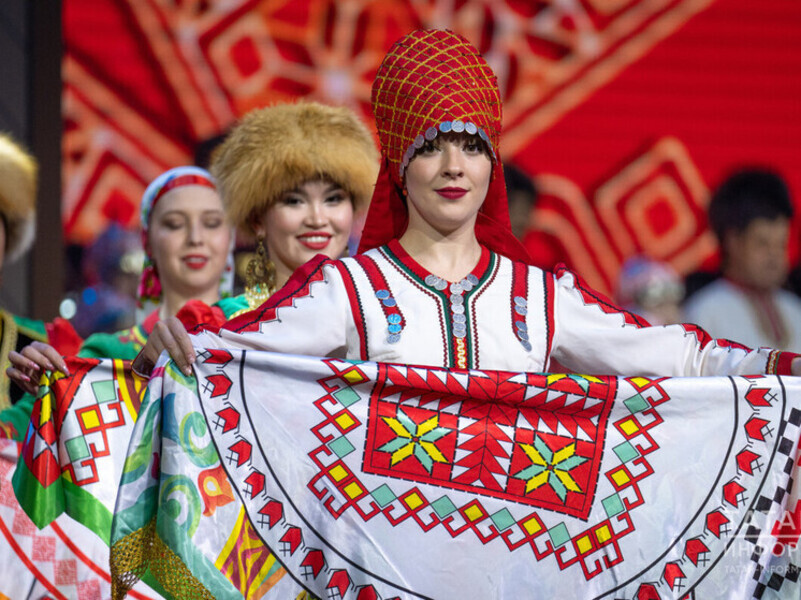 Фестиваль финно-угорских народов провели в Набережных Челнах