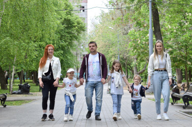 С начала года более 500 саратовских многодетных семьей получили региональный материнский капитал 