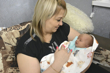 Семья из Дубны