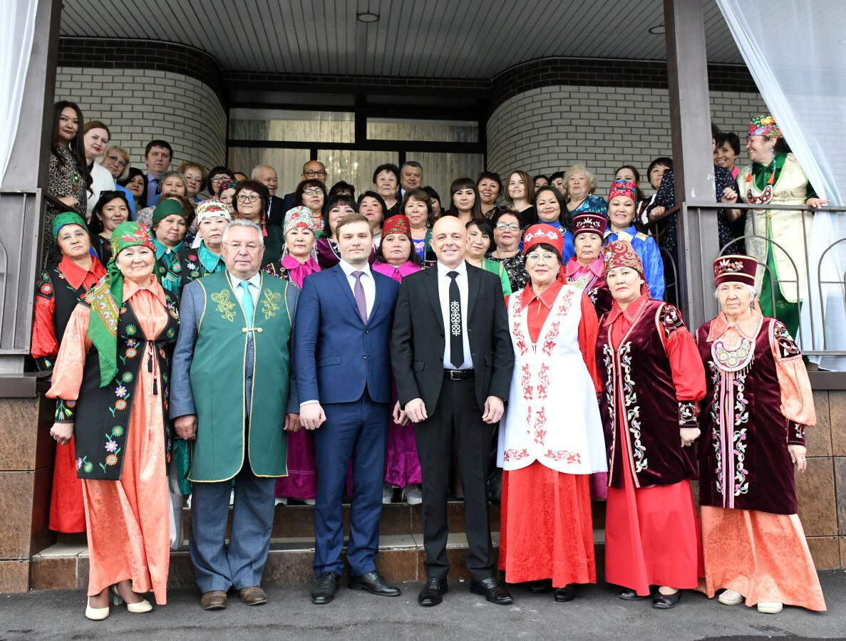 Лиге хакасских женщин «Алтынай» 30 лет