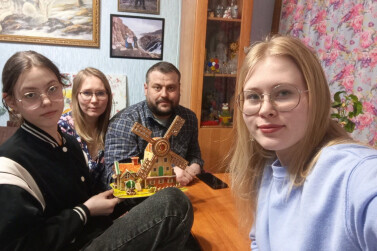 Путешествовать - всей семьей