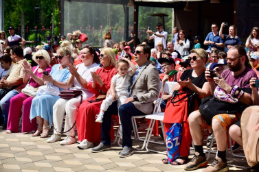 В Орле прошёл Инклюзивный Арт-Пикник