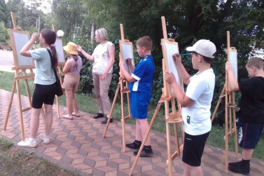 Мастер-класс по живописи 