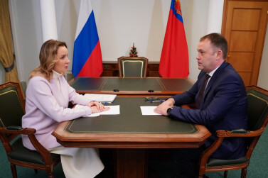 В Кузбассе с рабочим визитом находится Уполномоченный при Президенте РФ по правам ребенка Мария Львова-Белова