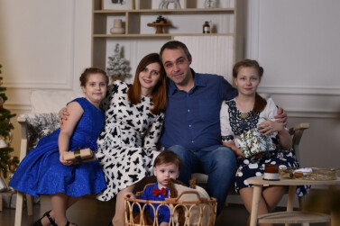 Семейное счастье Икренниковых