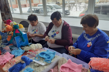 В Год семьи в регионе стартовала акция «Малышу с любовью»