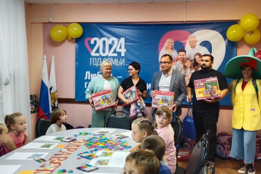 Более 860 новгородских семей получили поддержку в рамках акции «Готовимся к школе вместе!»