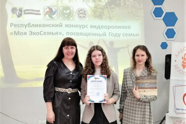 Активно жить – это у нас семейное