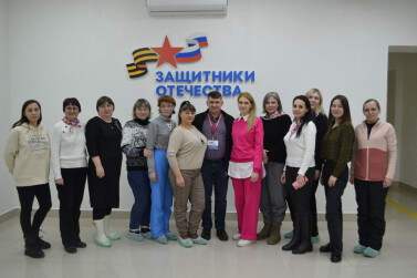 Служба занятости Саратовской области провела встречу с семьями участников специальной военной операции 