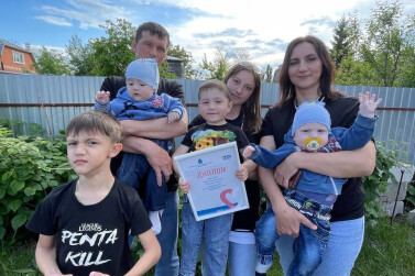 Семья Хайровых: Год семьи – еще одна возможность сказать друг другу о любви