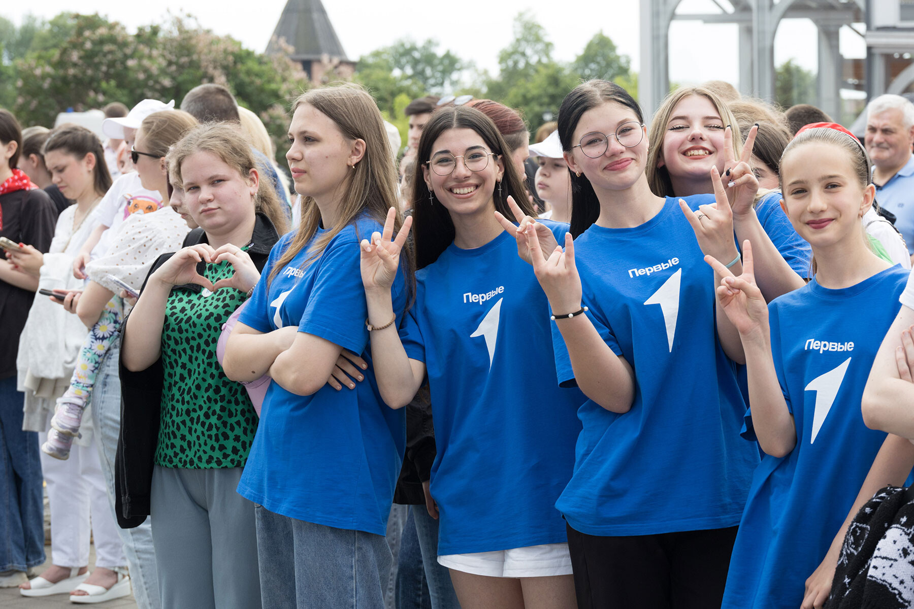 Фестиваль «Первое с Первыми. Город детства»