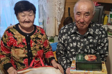 В Год семьи 11 пар в Забайкальском крае отметили «золотую свадьбу»