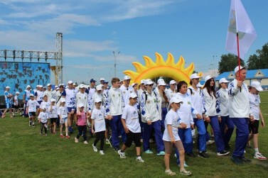 В селе Первомайское прошли спортивные выходные