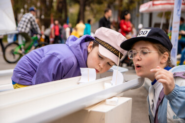 Всей семьей за спорт