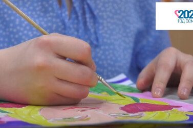 21 апреля в Хакасии стартует конкурс детского рисунка 