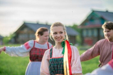 Вологодские свадьбы