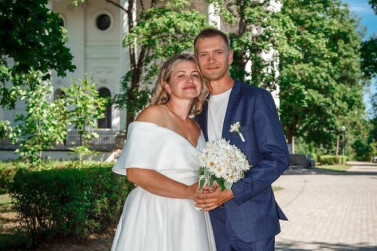 29 пар поженились в День семьи, любви и верности