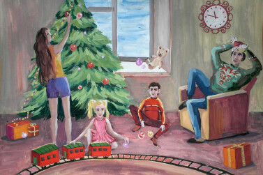  «Мир, семья, любовь и дети - главное на свете» 