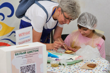 В Подмосковье прошла благотворительная акция «Белый цветок» 