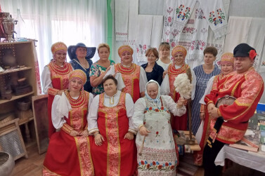В Моршанском районе исполнили частушки о семейных ценностях