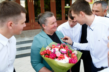 Жительница Усть-Лабинского района удостоена ордена «Мать-героиня»