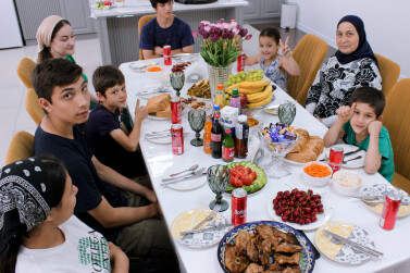 Большие семейные выходные в Чечне продолжаются