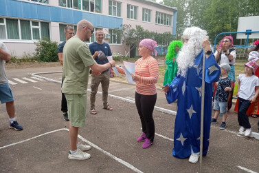 Детсады ЕАО подхватили эстафету Года семьи в России