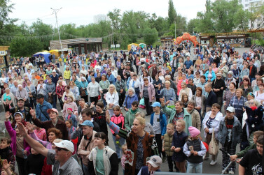  На гастрономическом фестивале провели мероприятия, посвященные семье