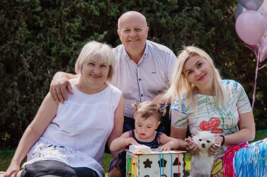 Три поколения семейной заботы