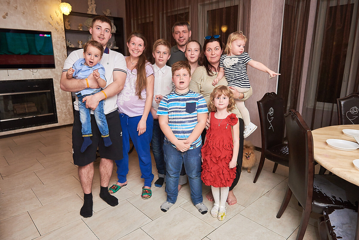 Наталья Карпович: у многодетных мам в сутках больше, чем 72 часа