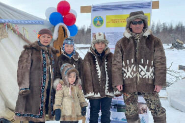 Якутская семья кочевников победила во Всероссийском конкурсе «Моя кочевая семья»