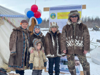 Якутская семья кочевников победила во Всероссийском конкурсе «Моя кочевая семья»