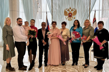 На Камчатке торжественно регистрируют юбилейные браки 