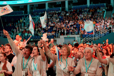 74 семьи победили в самом масштабном полуфинале конкурса «Это у нас семейное» в ЦФО