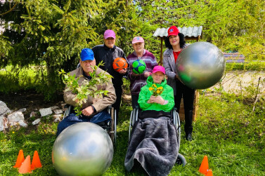 Возраст спорту не помеха