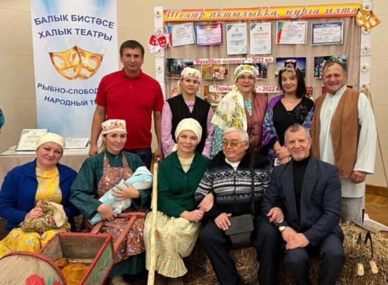 Рыбно-Слободский район принял участие на конкурс-фестивале «Культурная столица Татарстана» 